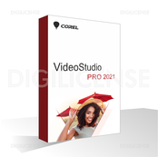 Corel VideoStudio 2021 Pro - 1 dispositivo -  Perpétua