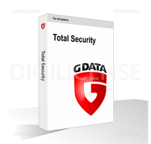 GData Total Security - 3 dispositivi - 1 Anno