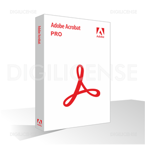 Adobe Acrobat Pro 2020 - 1 Gerät -  Unbefristete Lizenz