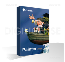 Corel Painter 2022 Upgrade - 1 apparaat -  Eeuwigdurend
