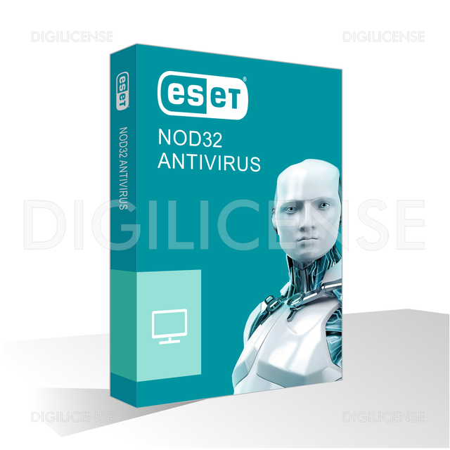 ESET NOD32 Antivirus - 3 Geräte - 3 Jahre