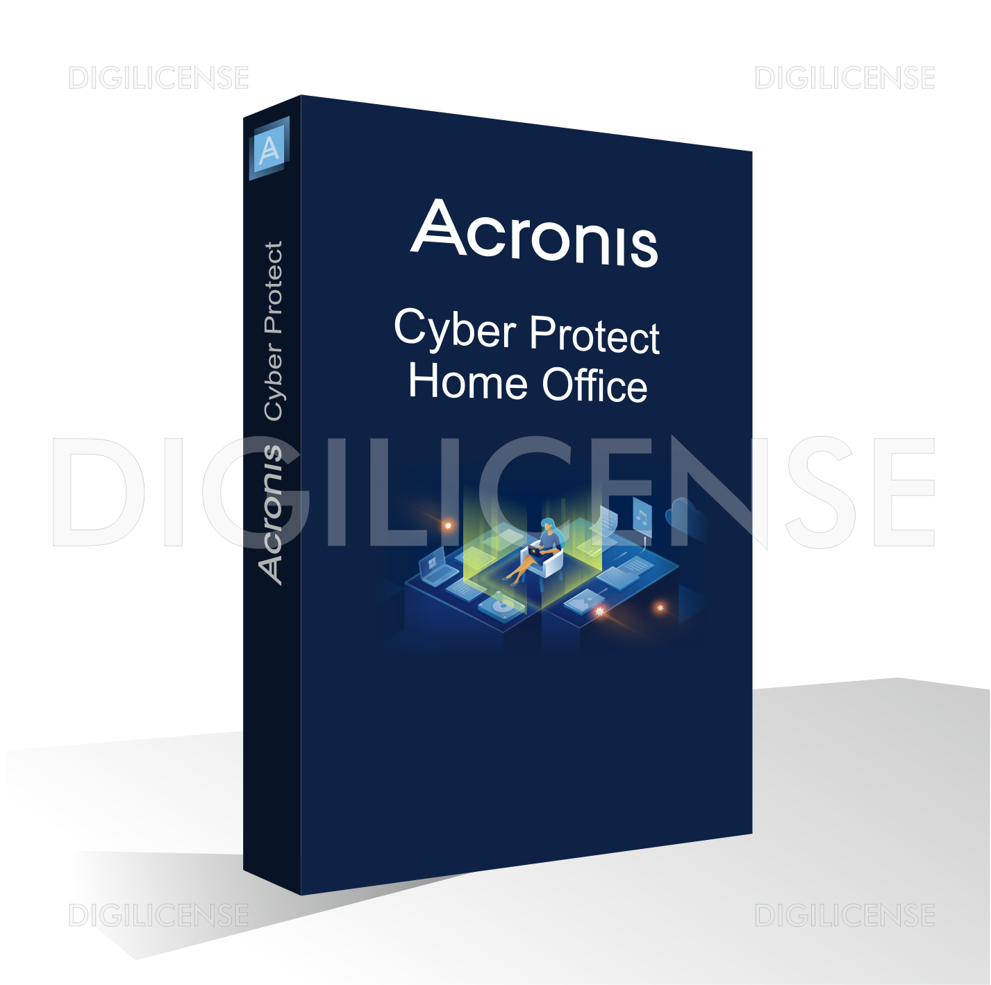 Acronis Cyber Protect Home Office Essentials 1 device 1 Year