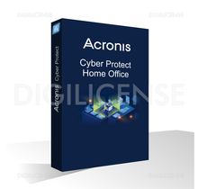 Acronis Cyber Protect Home Office Essentials - 3 apparaten - 1 Jaar