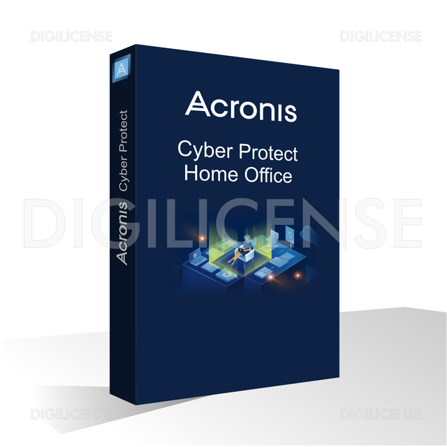 Acronis Cyber Protect Home Office Essentials - 3 devices - 1 Year