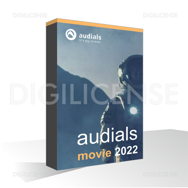 Audials Movie 2022 - 1 apparaat -  Eeuwigdurend