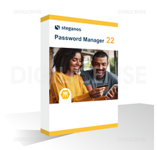 Steganos Passwort Manager 22 - 5 dispositifs - 1 année