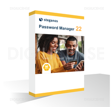 Steganos Passwort Manager 22 - 5 dispositivos - 1 Ano