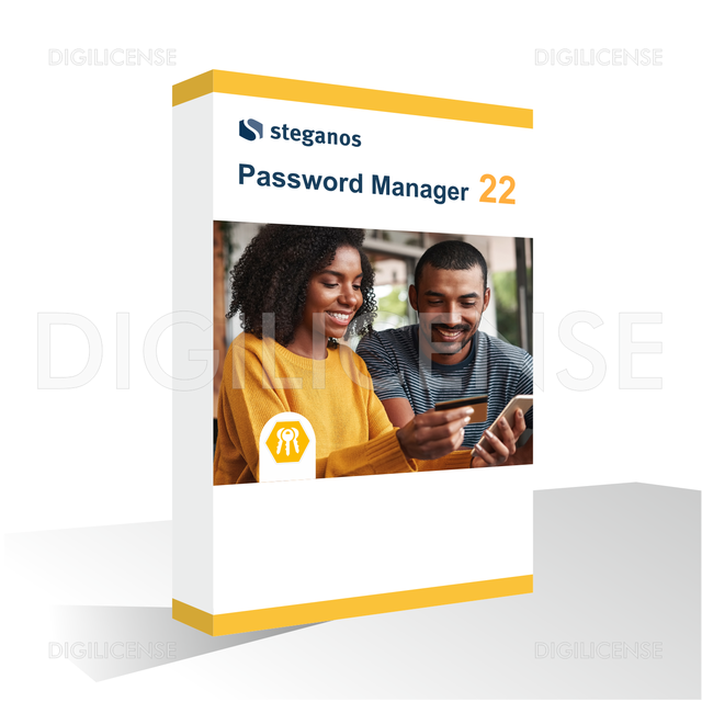 Steganos Passwort Manager 22 - 5 Geräte - 1 Jahr Steganos Passwort Manager 22 - 5 Geräte - 1 Jahr