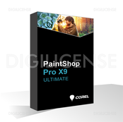 Corel PaintShop Pro X9 Ultimate Special Edition - 1 dispositivo -  perpetuo Corel PaintShop Pro X9 Ultimate Special Edition - 1 dispositivo -  perpetuo