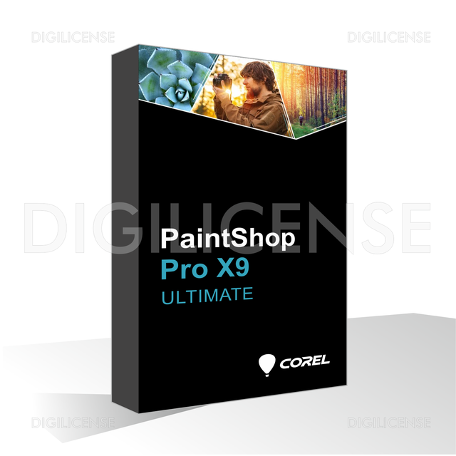 Corel PaintShop Pro X9 Ultimate Special Edition - 1 dispositivo -  perpetuo Corel PaintShop Pro X9 Ultimate Special Edition - 1 dispositivo -  perpetuo