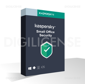 Kaspersky Small Office Security Version 8 2021 - 1 Server + 10 Device + 10 Mobile - 20 dispositivos - 1 Ano Kaspersky Small Office Security Version 8 2021 - 1 Server + 10 Device + 10 Mobile - 20 dispositivos - 1 Ano