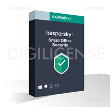 Kaspersky Small Office Security Version 8 2021 - 1 Server + 10 Device + 10 Mobile - 20 dispositifs - 1 année