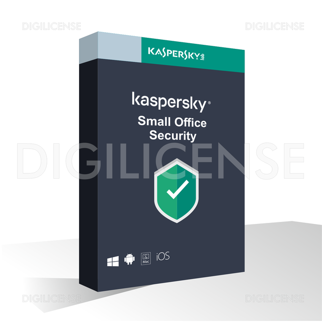 Kaspersky Small Office Security Version 8 2021 - 1 Server + 10 Device + 10 Mobile - 20 dispositivos - 1 Ano Kaspersky Small Office Security Version 8 2021 - 1 Server + 10 Device + 10 Mobile - 20 dispositivos - 1 Ano