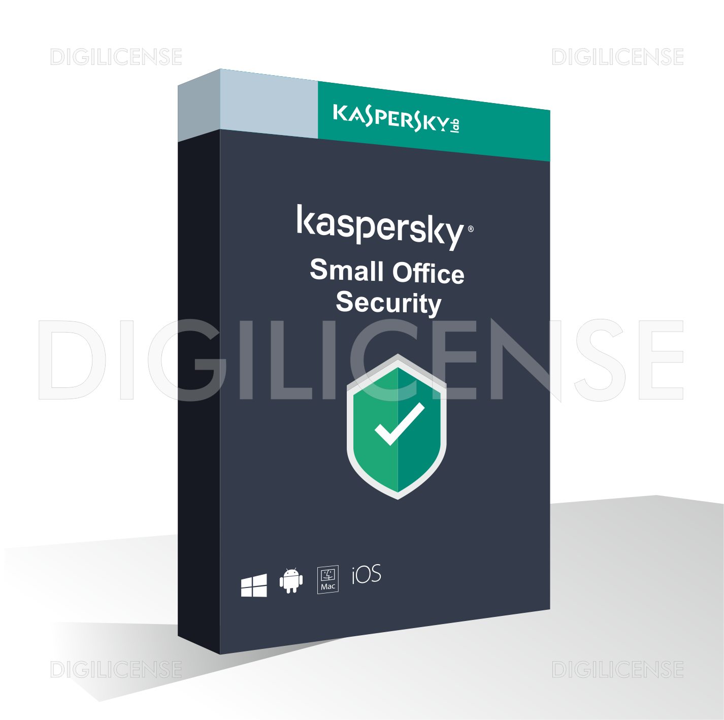 Kaspersky Small Office Security Version 8 2021 1 Server + 10 Device