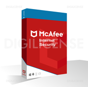 McAfee Internet Security - 3 devices - 1 Year