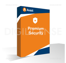 Avast Premium Security 2021 - 5 dispositifs - 1 année