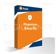 Avast Premium Security 2021 - 5 dispositivos - 1 Ano