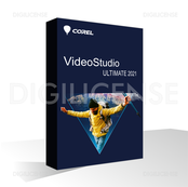 Corel VideoStudio 2021 Ultimate - 1 Gerät -  Unbefristete Lizenz