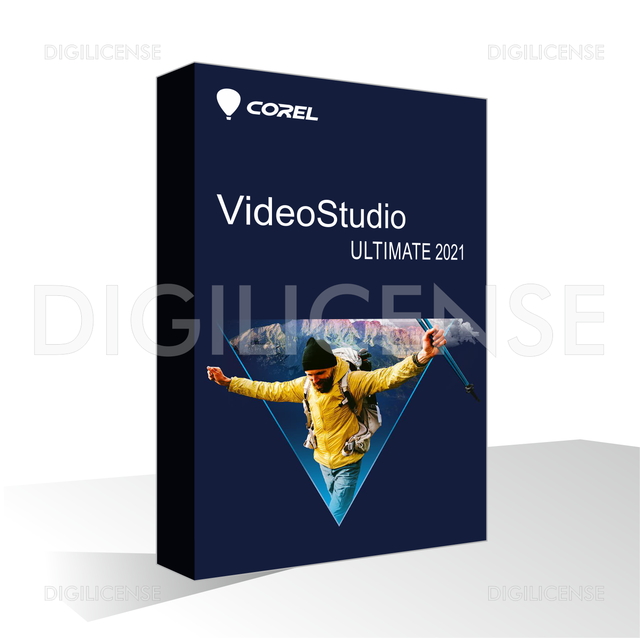 Corel VideoStudio 2021 Ultimate - 1 apparaat -  Eeuwigdurend