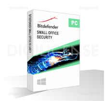 Bitdefender Small Office Security - 5 devices - 3 Years