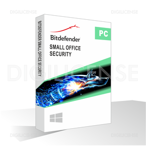 Bitdefender Small Office Security - 5 devices - 3 Years