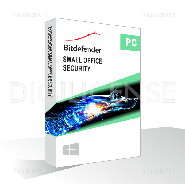 Bitdefender Small Office Security - 5 dispositivos - 3 Anos Bitdefender Small Office Security - 5 dispositivos - 3 Anos