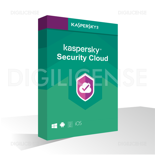 Kaspersky Security Cloud Family - 20 devices - 1 Year