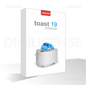 Roxio Toast 19 Titanium - 1 dispositivo -  perpetuo