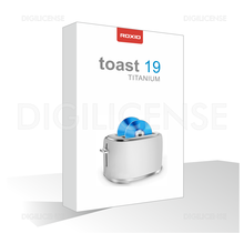 Roxio Toast 19 Titanium - 1 apparaat -  Eeuwigdurend