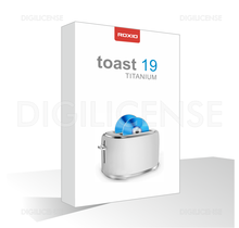 Roxio Toast 19 Titanium - 1 dispositivo -  Licenza perpetua