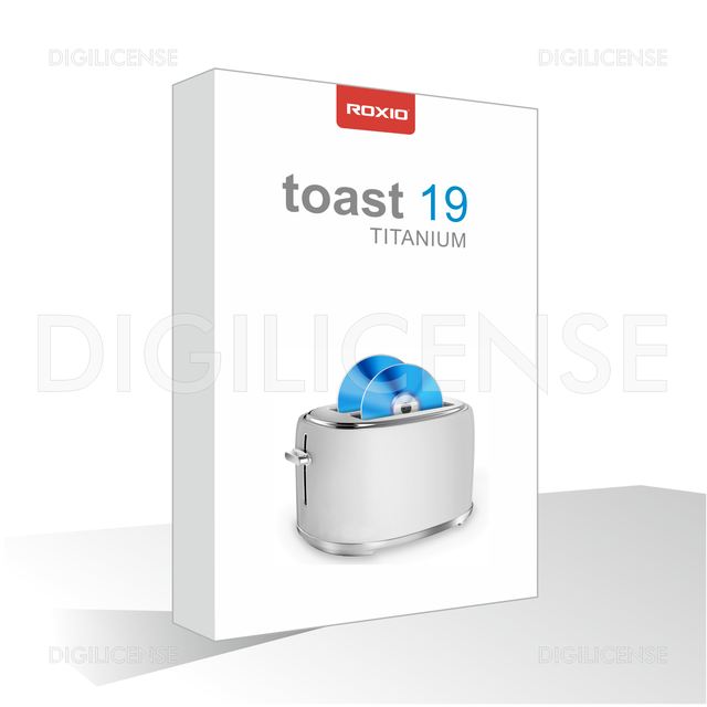 Roxio Toast 19 Titanium - 1 dispositivo -  Licenza perpetua