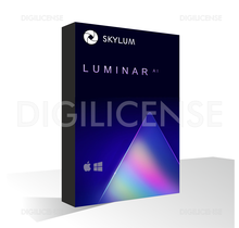 Skylum Luminar AI - 1 dispositivo -  Perpétua