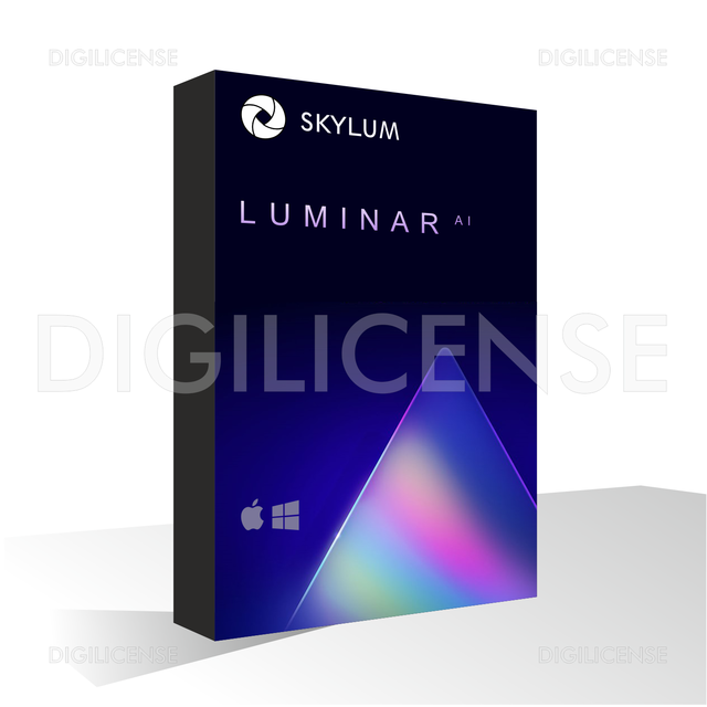 Skylum Luminar AI - 1 apparaat -  Eeuwigdurend