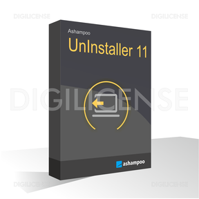Ashampoo UnInstaller 11 - 1 Gerät -  Unbefristete Lizenz