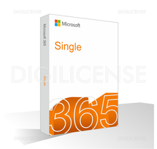 Microsoft 365 Single - 1 dispositivo - 1 Año