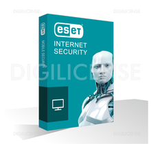 ESET Internet Security - 5 dispositifs - 3 Années