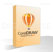 CorelDRAW Essentials 2021 - 1 dispositivo -  Licenza perpetua