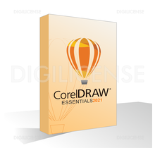 CorelDRAW Essentials 2021 - 1 dispositivo -  Licenza perpetua