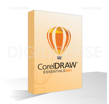 CorelDRAW Essentials 2021 - 1 dispositivo -  perpetuo