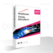 Bitdefender Total Security - 3 dispositivos - 2 Años