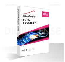 Bitdefender Total Security - 3 Geräte - 2 Jahre