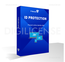 F-Secure ID Protection - 5 dispositivos - 1 Año