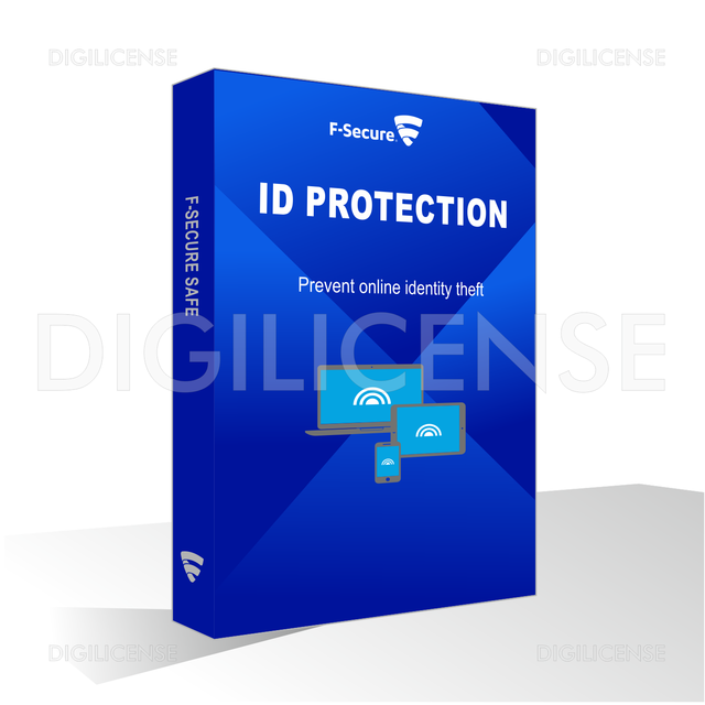 F-Secure ID Protection - 5 Geräte - 1 Jahr