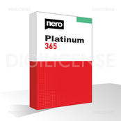 Nero Platinum 365 - 1 device - 1 Year Nero Platinum 365 - 1 device - 1 Year