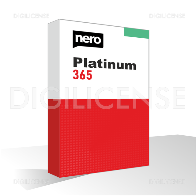 Nero Platinum 365 - 1 device - 1 Year Nero Platinum 365 - 1 device - 1 Year