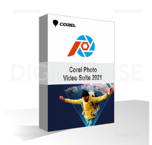 Corel Photo Video Suite 2021 - 1 device -  Perpetual license