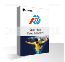 Corel Photo Video Suite 2021 - 1 dispositivo -  Licenza perpetua