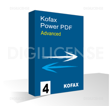 Kofax Power PDF Advanced 4.0 - 1 device - 1 Year