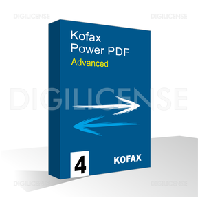 Kofax Power PDF Advanced 4.0 - 1 apparaat - 1 Jaar