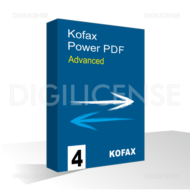 Kofax Power PDF Advanced 4.0 - 1 Gerät - 1 Jahr